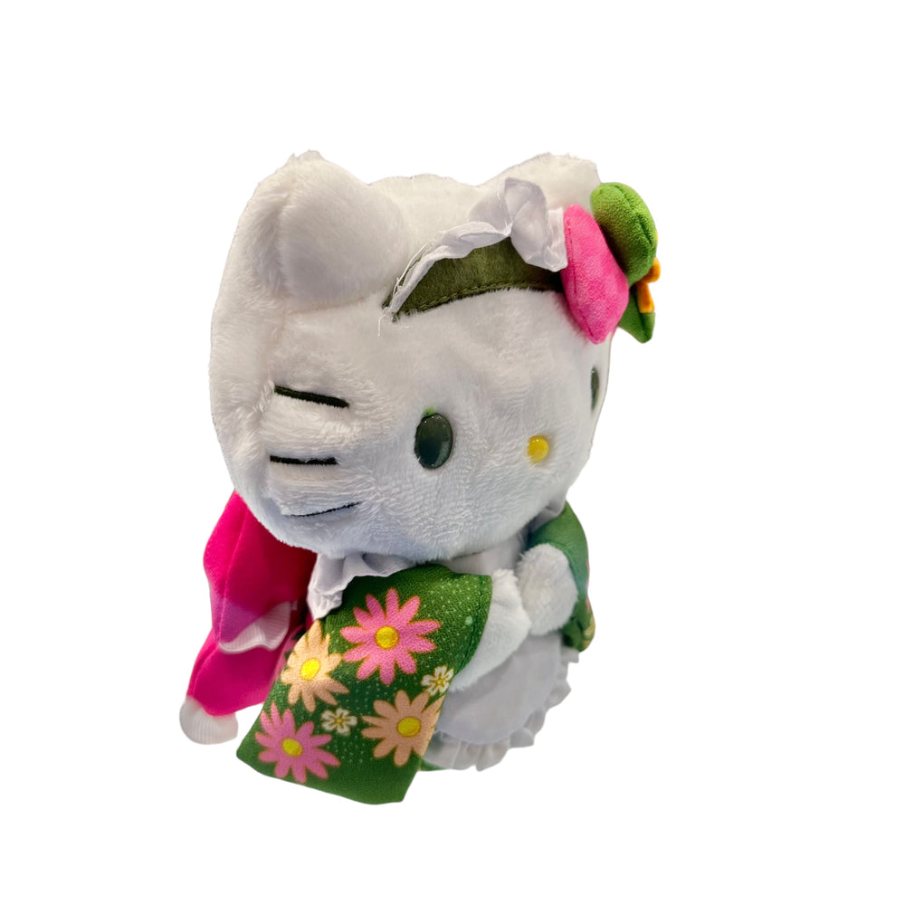 Hello Kitty "Matcha" Bean Doll