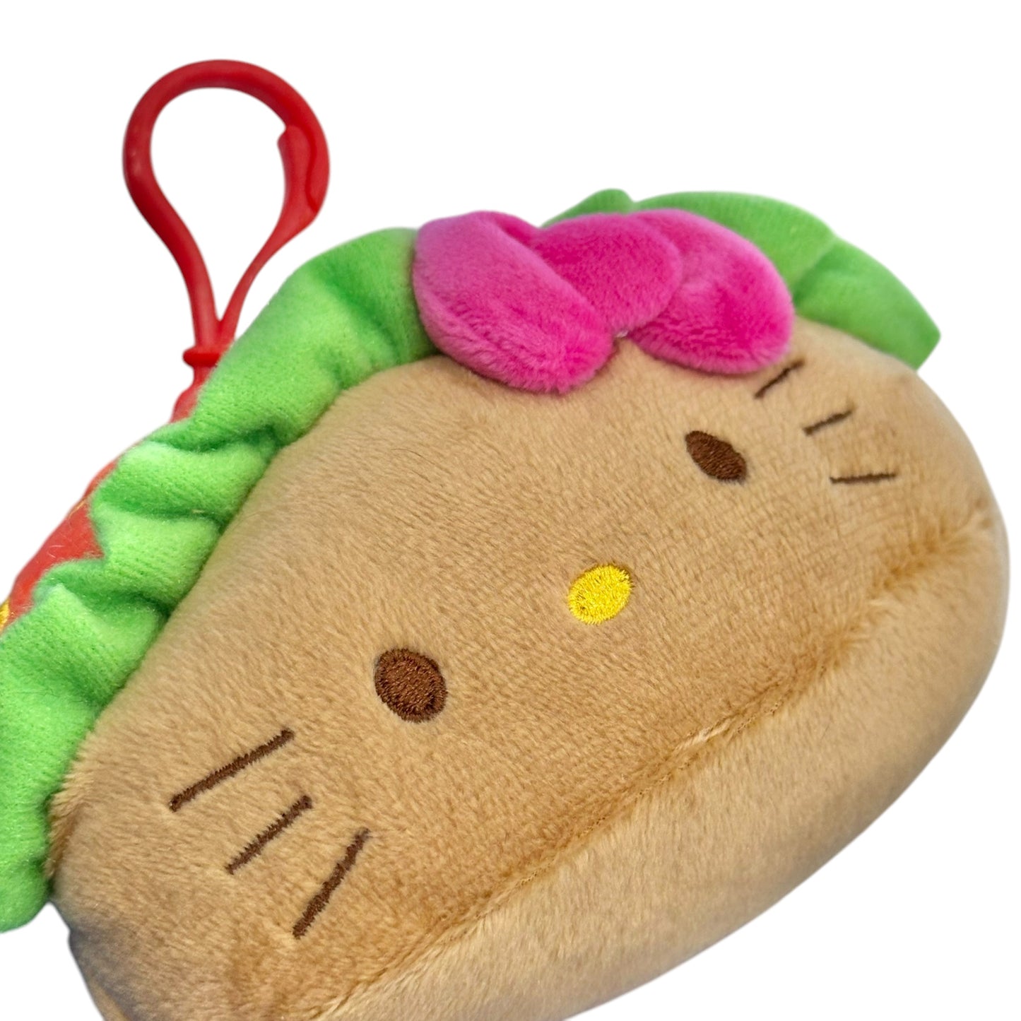 Hello Kitty "Hot Dog" w/ Ball Chain