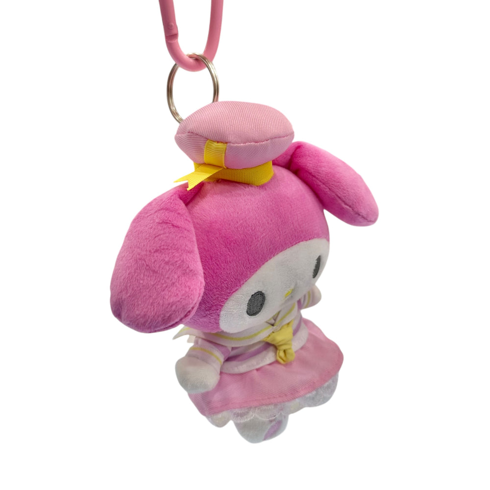 My Melody "Pastel Sailor" Mascot w/ Carabiner