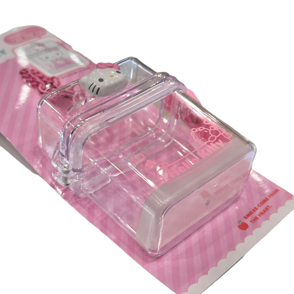 Hello Kitty "PF" Transparent Case