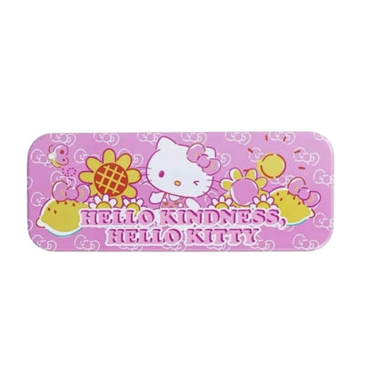 Hello Kitty "Kindness" Tin Pencil Case