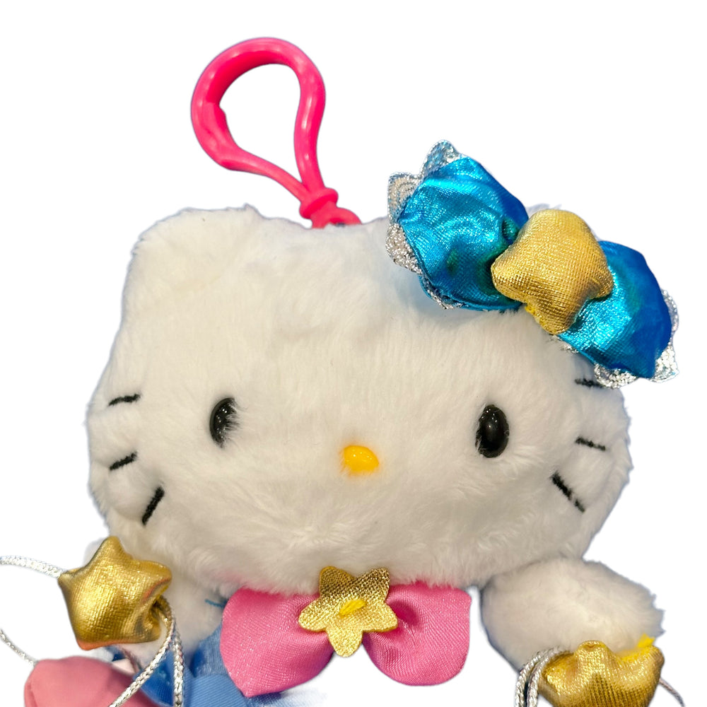 Hello Kitty "Libra" Zodiac Mascot Clip On Plush