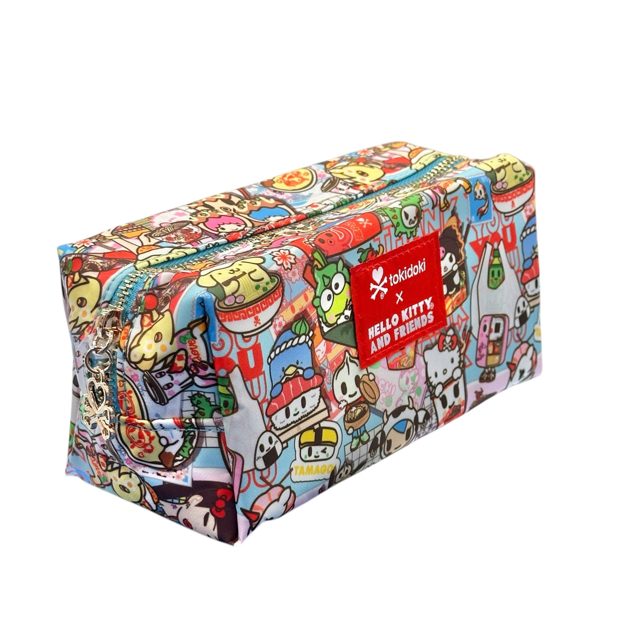 tokidoki x Hello Kitty & Friends "Tasty Takeout" Boxy Cosmetic Case
