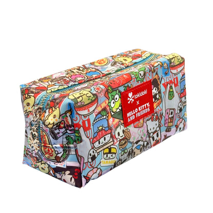 tokidoki x Hello Kitty & Friends "Tasty Takeout" Boxy Cosmetic Case