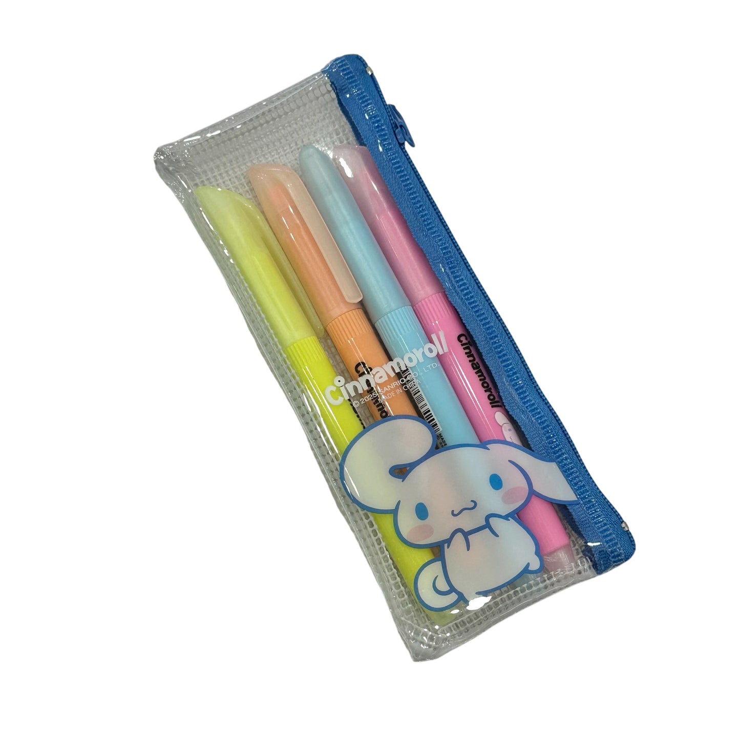 Cinnamoroll 4pc Highlighter & Pouch