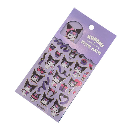 Kuromi "Border" Sticker
