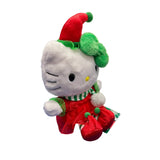 Hello Kitty "Red Elf" Bean Doll Plush