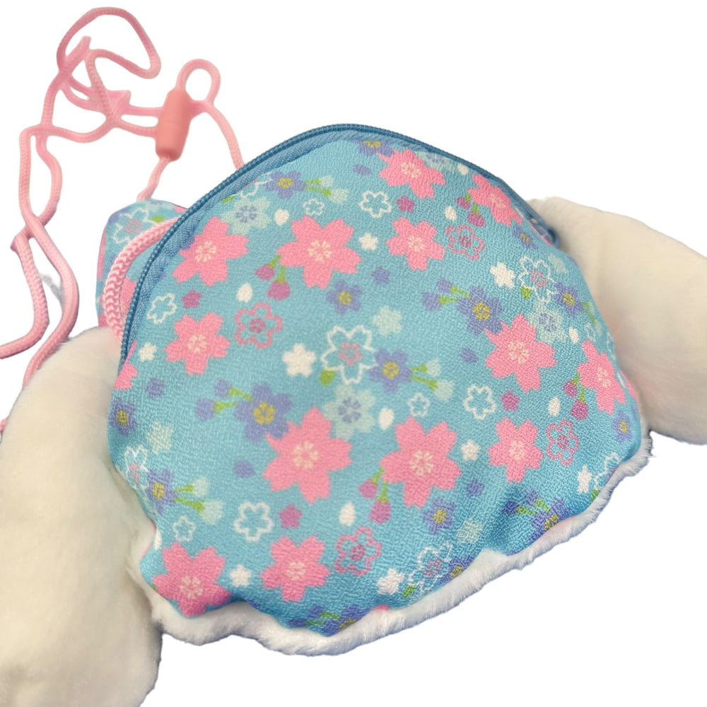 Cinnamoroll "Sakura Kimono" Face Shoulder Pouch