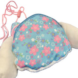 Cinnamoroll "Sakura Kimono" Face Shoulder Pouch