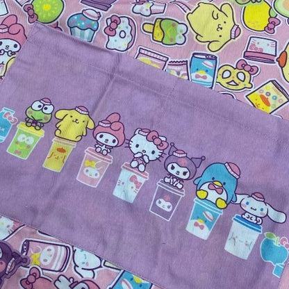 Hello Kitty & Friends "Snack Shop" Adult Apron & Potholder Set