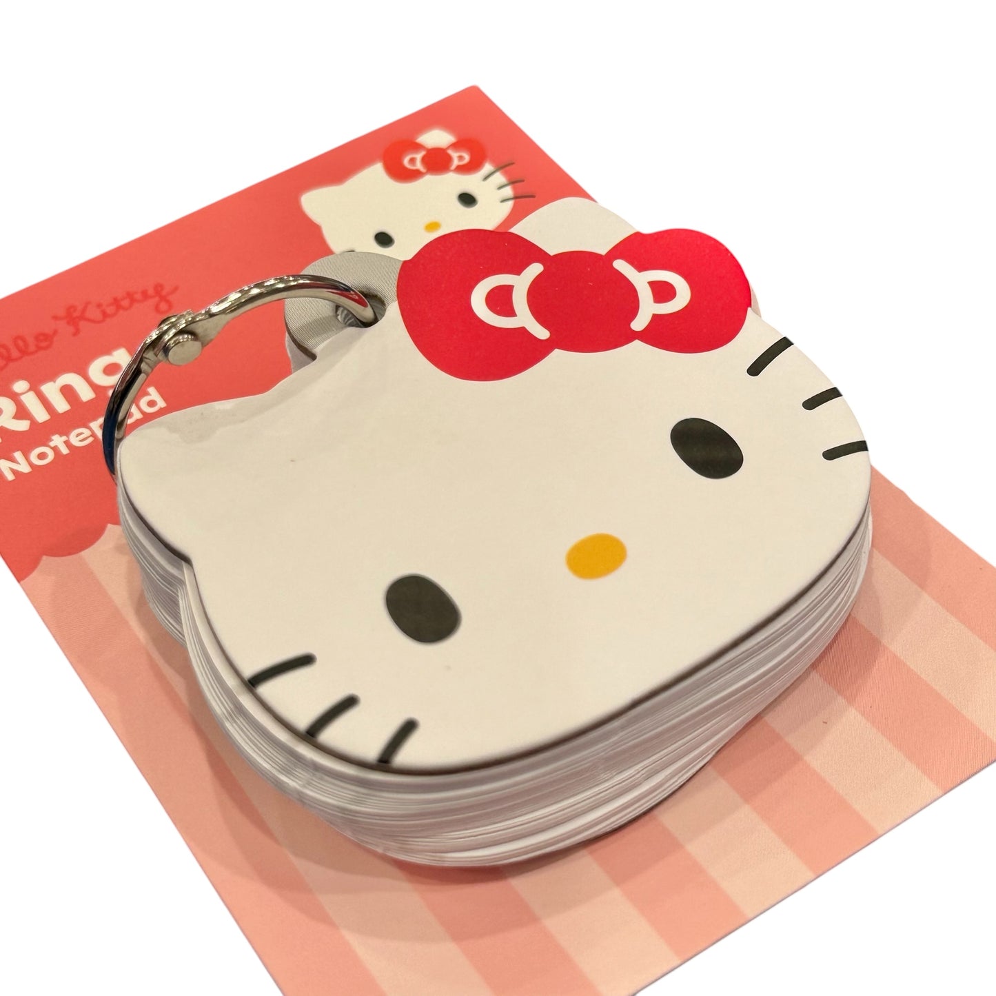 Hello Kitty Ring Memo Pad