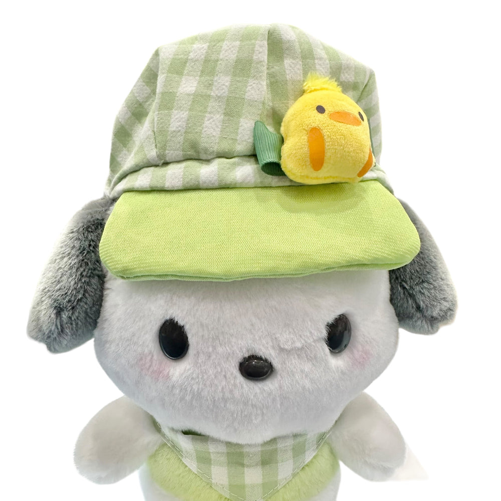 Pochacco "Gingham Casquette" 8in Plush