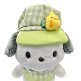 Pochacco "Gingham Casquette" 8in Plush