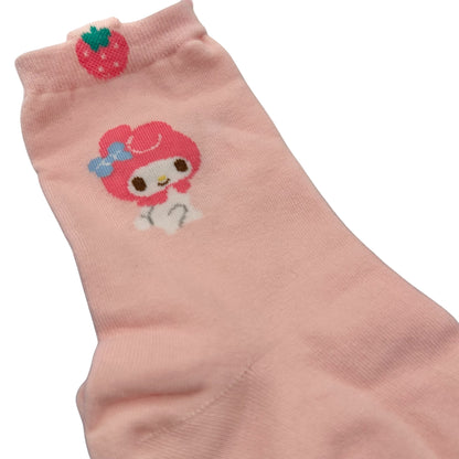 My Melody "Hokey Pokey" Socks