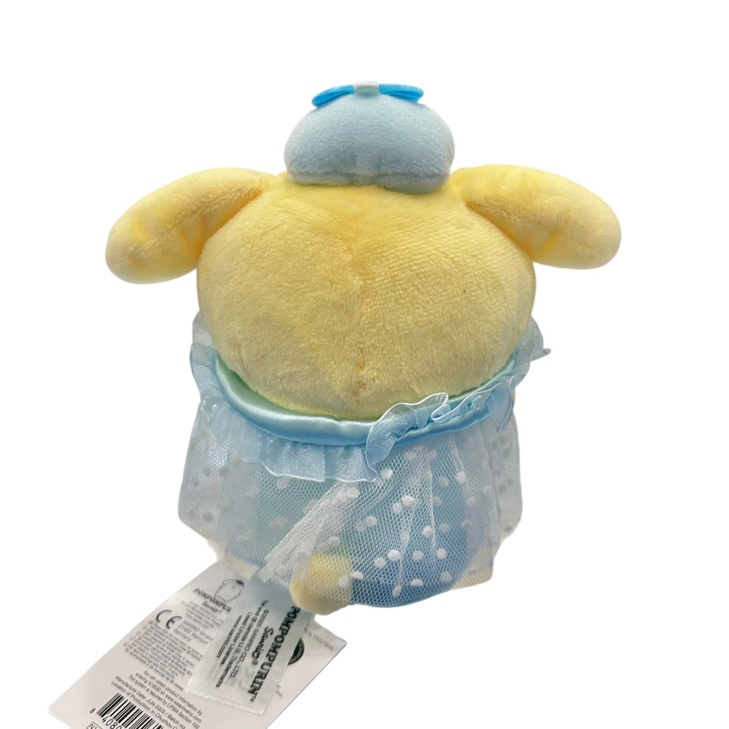 Pompompurin "Something Blue" Bean Doll