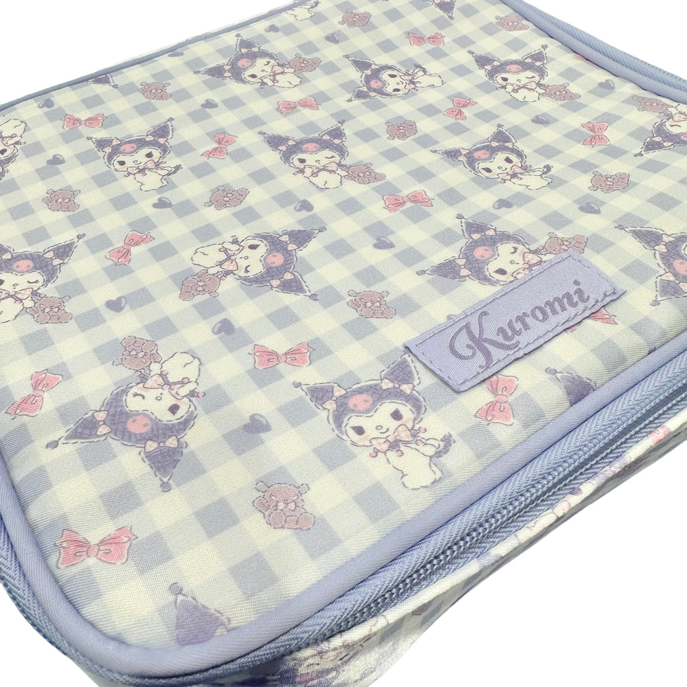 Kuromi "Plaid" Cosmetic Pouch