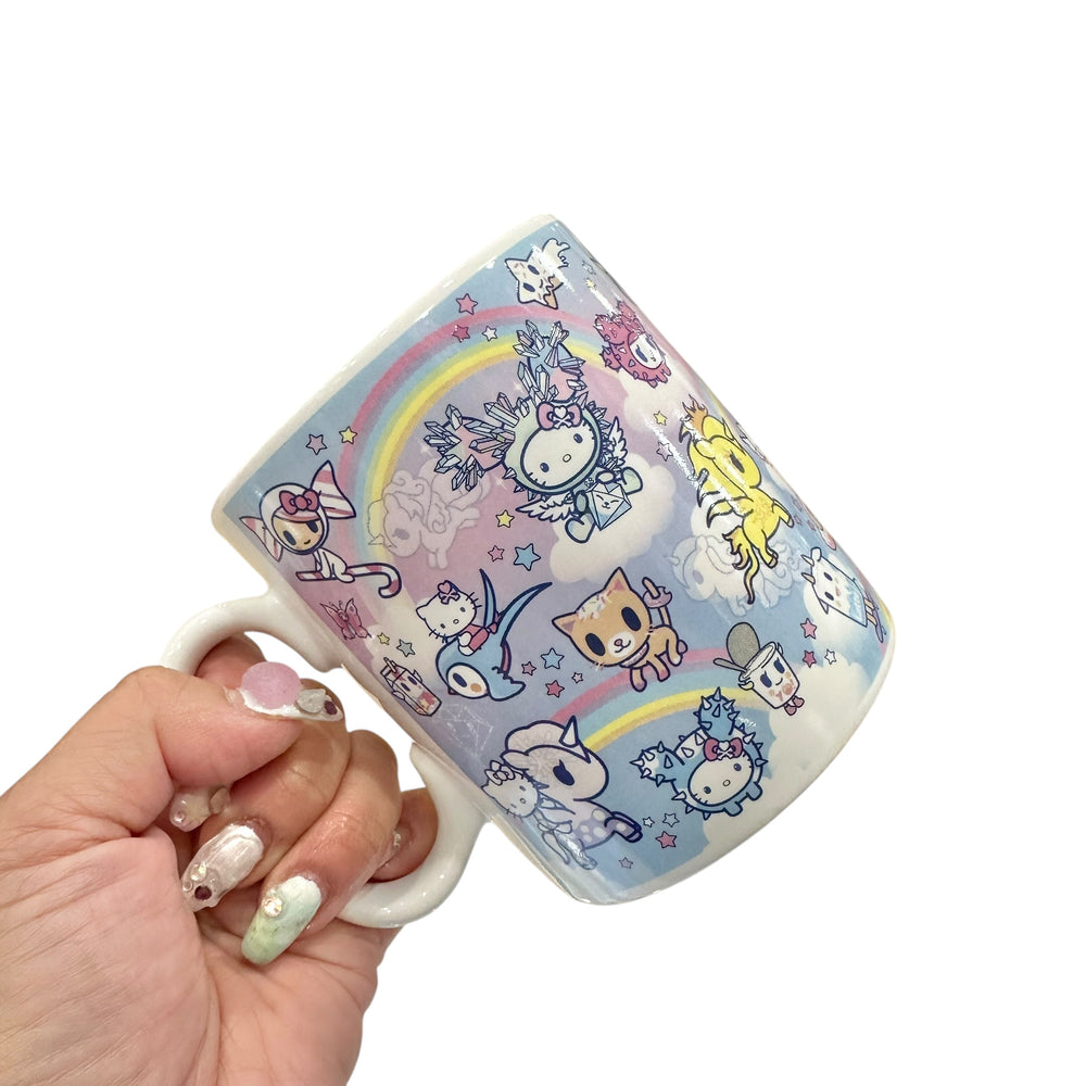 tokidoki x Hello Kitty "Celestial" Ceramic Mug