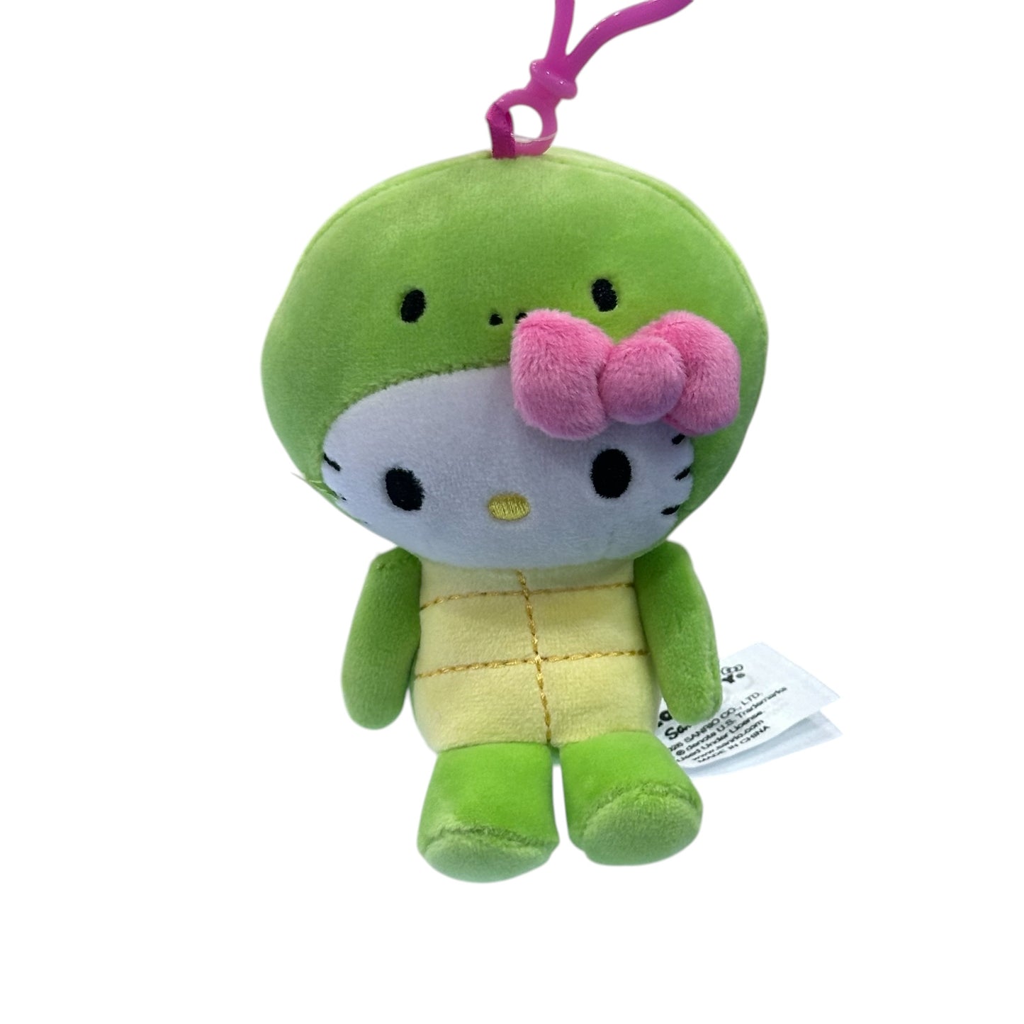 Hello Kitty "Sea Turtle Sea Creatures" Mascot Clip On