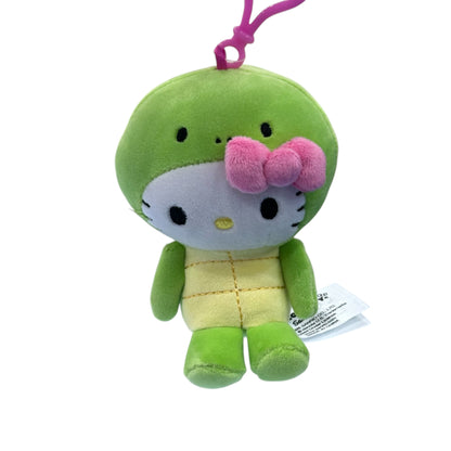 Hello Kitty "Sea Turtle Sea Creatures" Mascot Clip On