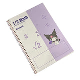 Kuromi Math Unruled Notebook