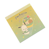 Pochacco "Ice Cream" Memo Pad