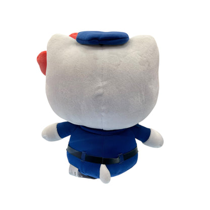 Hello Kitty "Policeman Occupation" 10in Plush