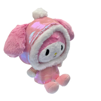 My Melody "Shiny Hooded Puffer Jacket" 8in Plush