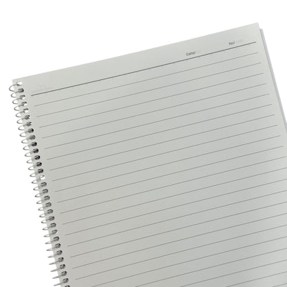 Hangyodon Lined Spiral Notebook