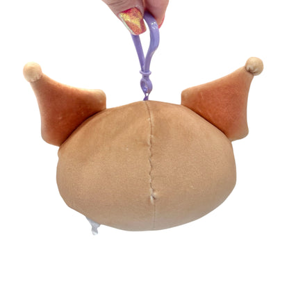 Kuromi "Bread Food" Mascot Clip On