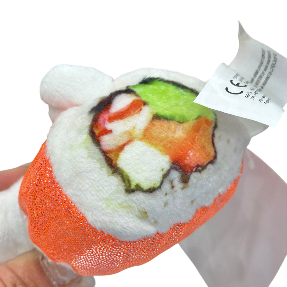 Cinnamoroll "California Roll" Sushi Mascot Clip On Plush