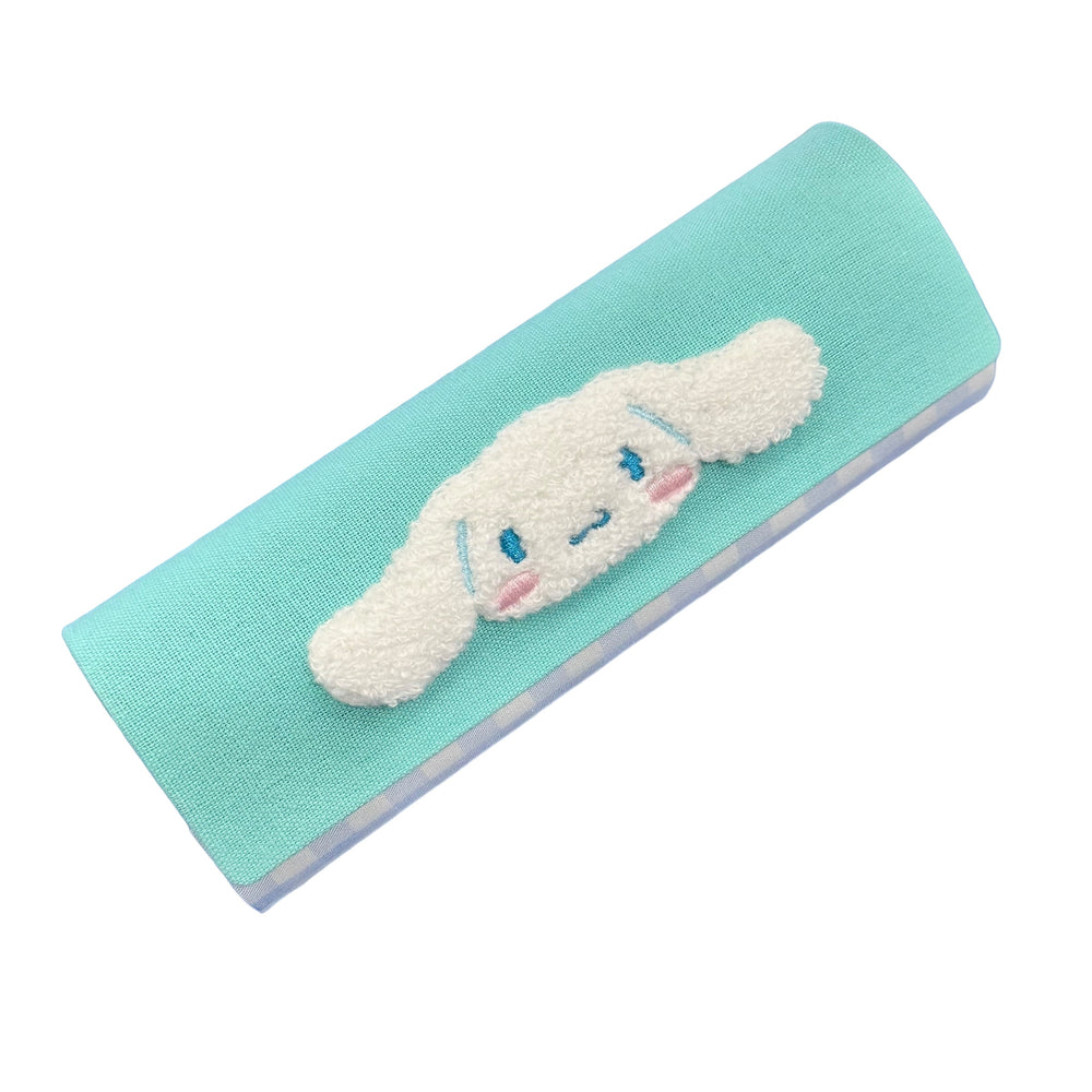 Cinnamoroll "Chenille Gingham" Glasses Case