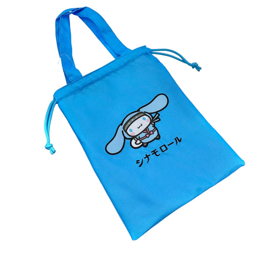 Cinnamoroll "Ninja" Drawstring Bag