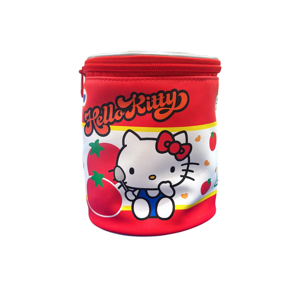 Hello Kitty "Canned Tomatoes Supermarket" Die-Cut Pouch