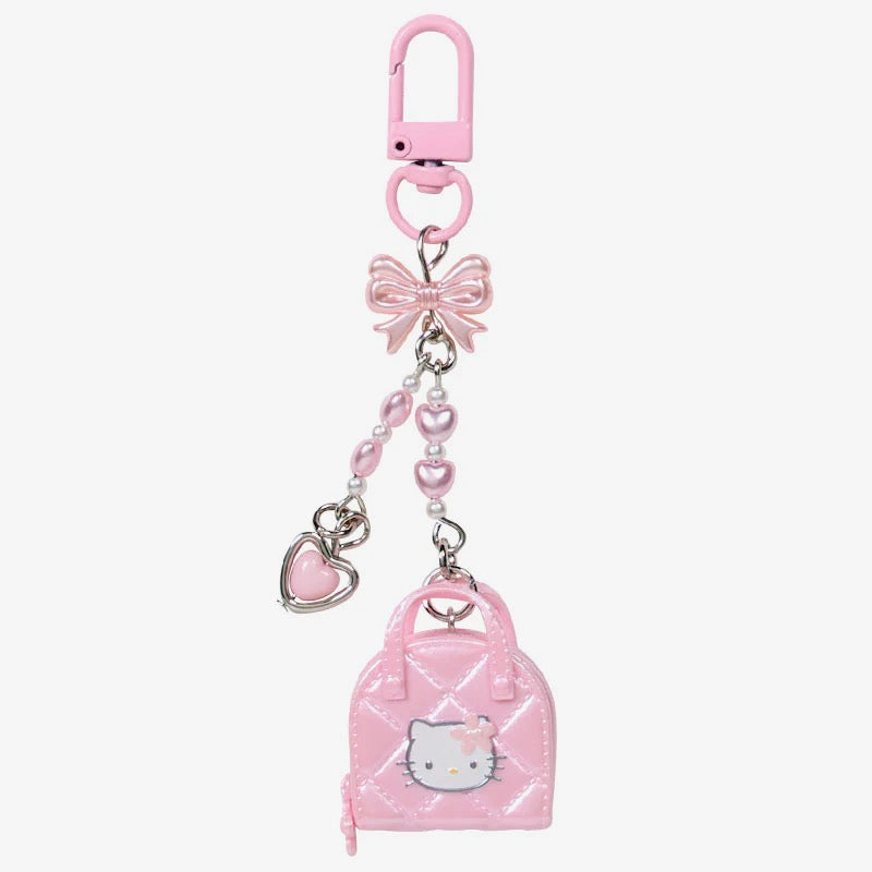 Hello Kitty "Quilt" Secret Key Ring