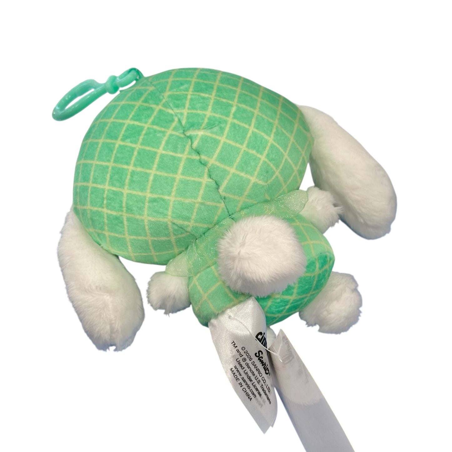 Cinnamoroll "Melon Fruit" Mascot Clip On