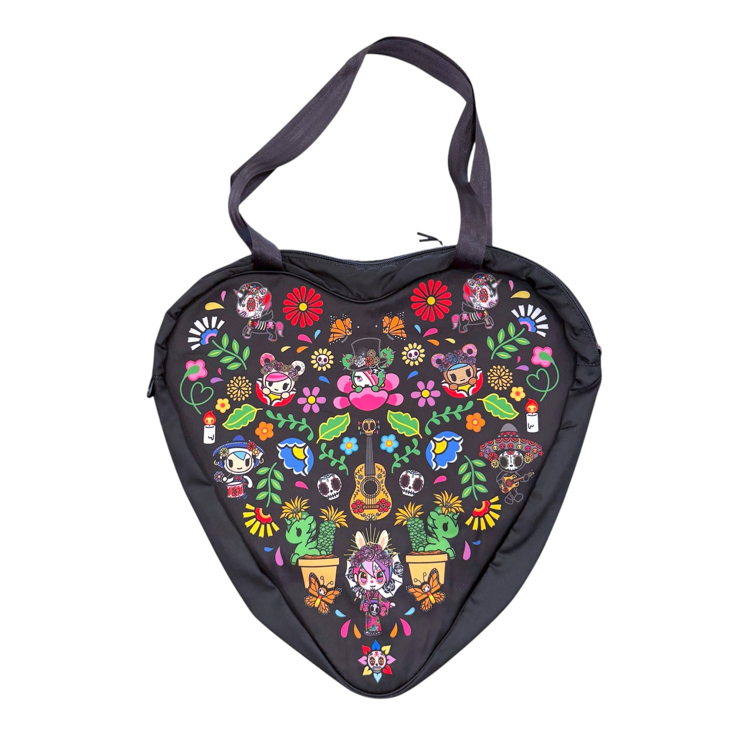 JuJuBe x tokidoki "Día de los Muertos" Heart Tote
