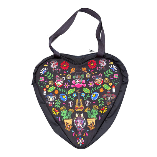 JuJuBe x tokidoki "Día de los Muertos" Heart Tote