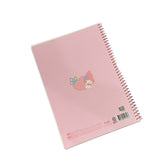 My Melody Math Unruled Notebook