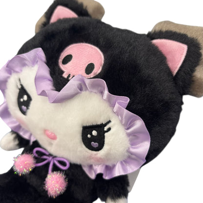 Kuromi "Black Cat" 9in Plush