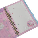 Cinnamoroll Bling Bling 4-Tab Index Notebook