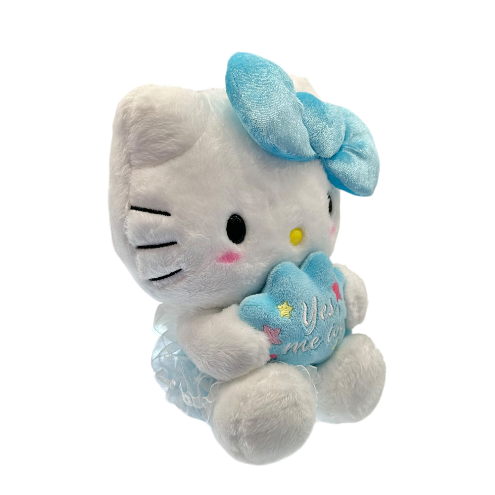 Hello Kitty "Yes, Me Too" 7in Message Plush