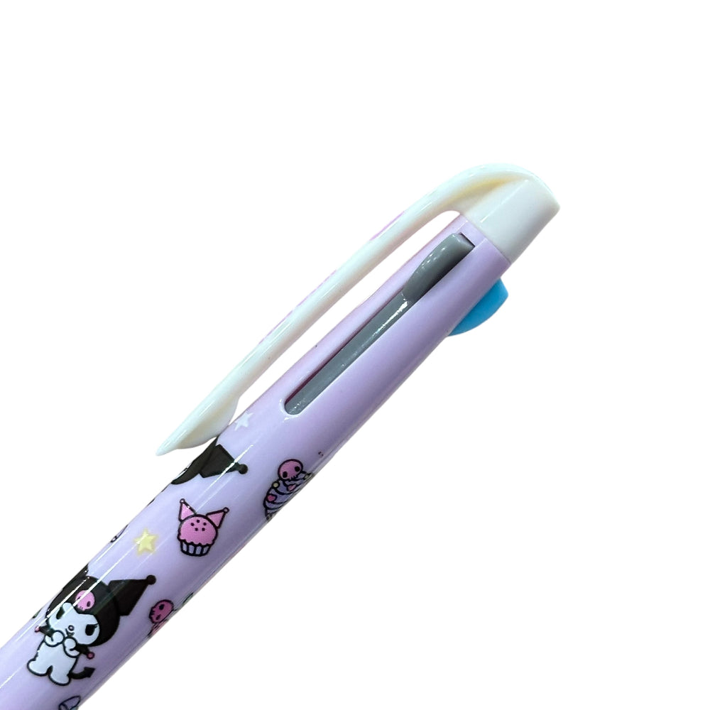 Kuromi 3 Color Erasable Ballpoint Pen