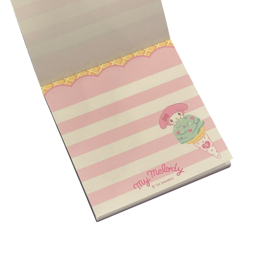 My Melody "Ice Cream" Memo Pad