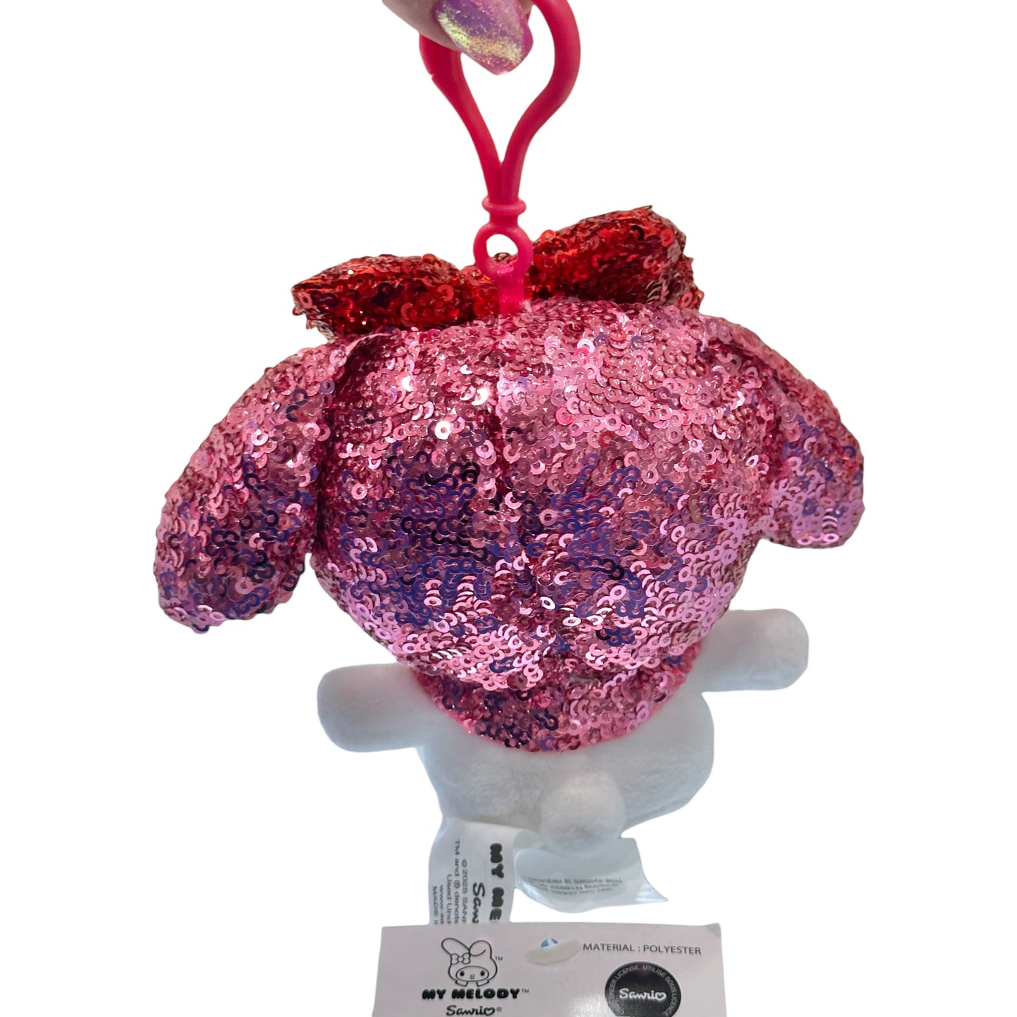 My Melody "Spangle" Mascot Clip On