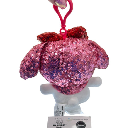 My Melody "Spangle" Mascot Clip On
