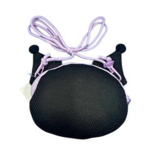 Kuromi Plush Accessory Pocket
