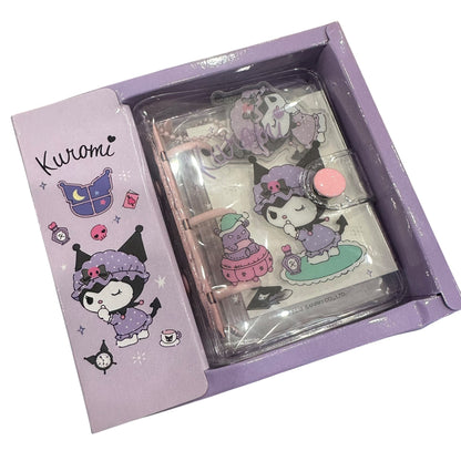 Kuromi 3-Ring Diary