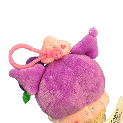 Kuromi "Ice Cream" Mascot Clip On