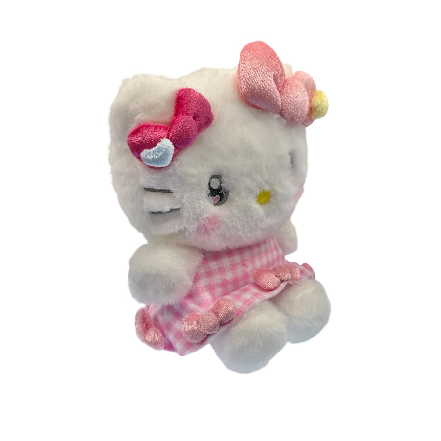 Hello Kitty "Sparkle Eyes" Bean Doll