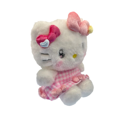 Hello Kitty "Sparkle Eyes" Bean Doll